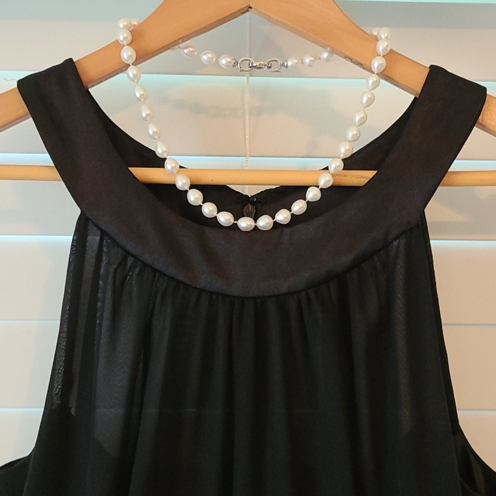 Black Cocktail Dress